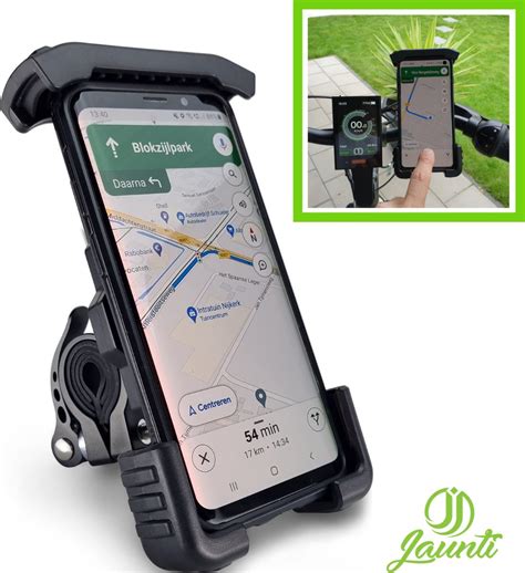 Jaunti Luxe Telefoonhouder Fiets Gsm Houder Fiets Fietshouder Voor