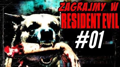 Zagrajmy i pijmy w Resident Evil Remake Część 01 NAPISY PL 4K Feat