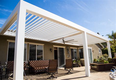 Louvered Patio Covers in Los Angeles - Patio Covered