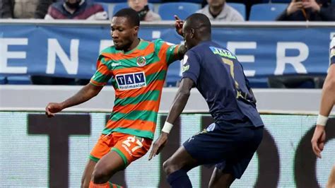 S Per Lig Kas Mpa A S Impose Contre Alanyaspor Avec Un But De Mamadou