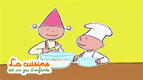 La Cuisine Est Un Jeu D Enfants M Langeant Dessins Anim S Pour