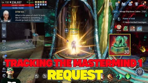 Mir4 Tracking The Mastermind 1 Request Easy 30 Epic Blue Dragon