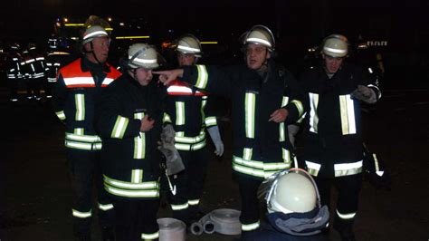 Gro Bung Der Bad Arolser Feuerwehr Im Bioenergiepark