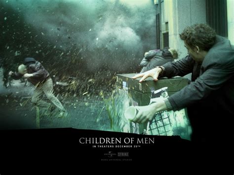 Clive Owen Children Of Men Synopsis - Wallpapers HD