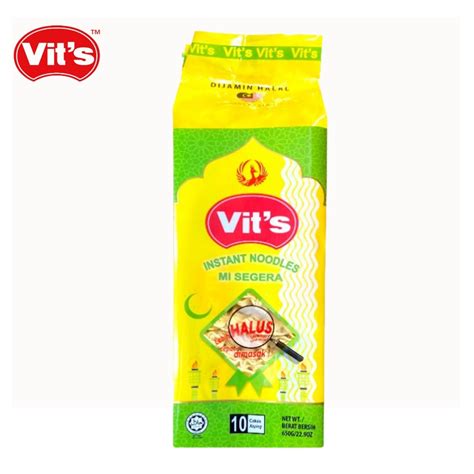 Vit S 650g Instant Noodles Slim Mi Halus Economy Pack No Preservative