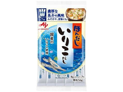 【楽天市場】味の素 味の素 「ほんだし いりこだし」8gスティックx7 価格比較 商品価格ナビ