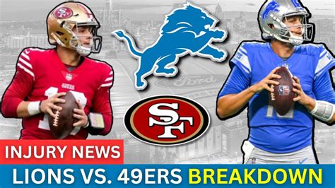 Lions Vs 49ers Preview Prediction Keys To The Game Jahamyr Gibbs