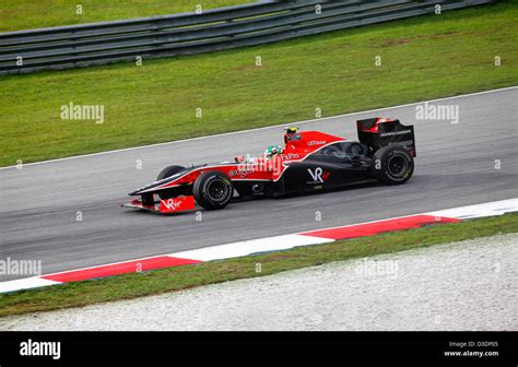 Malaysian Grand Prix at Sepang F1 Stock Photo - Alamy