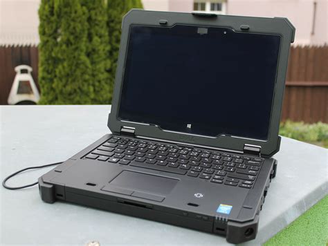 DELL Latitude 12 Rugged Extreme 7214 Odolné notebooky Pracovní