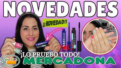 LO NUEVO PERFUMERÍA NOVEDADES MERCADONA COMPRADAS COMPRA YouTube