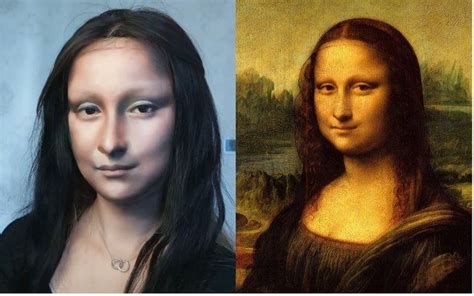 Monalisa Da Vida Real Artista Impressiona Nas Redes Maquiagem