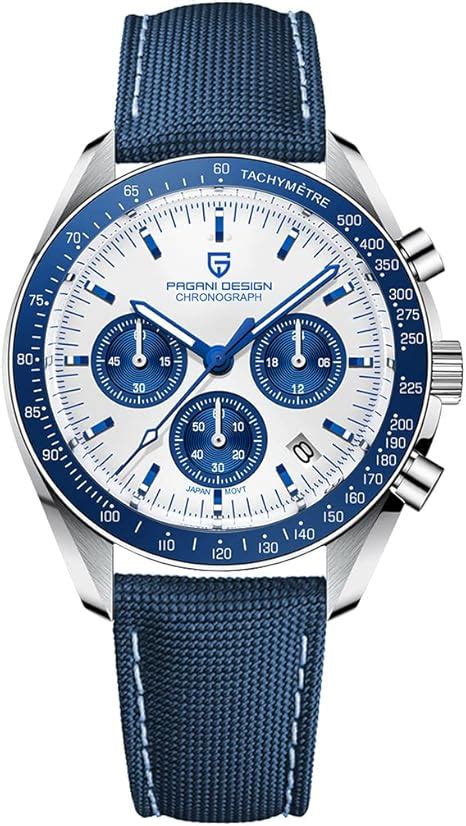 Pagani Design V Moon Watch Men S Quartz Chronograph Watches Japan