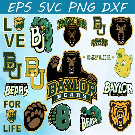 Bundle 17 Files Baylor Bears Football Team svg, Baylor Bears | Inspire ...