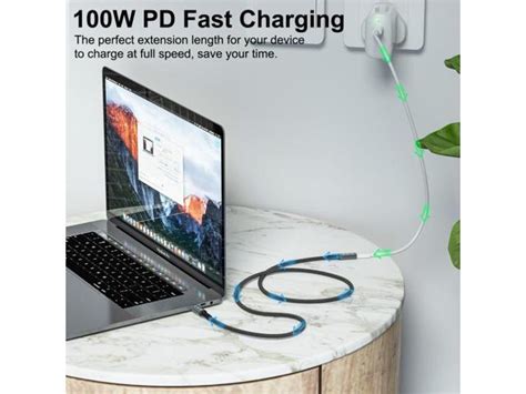 Chenyang Cable Usb4 Extension Cable Male To Female 40gbps With 100w Charging And 8k60hz