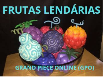 Frutas lendárias Grand Piece Online Roblox Grand Piece GGMAX