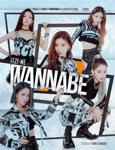 Itzy Poster