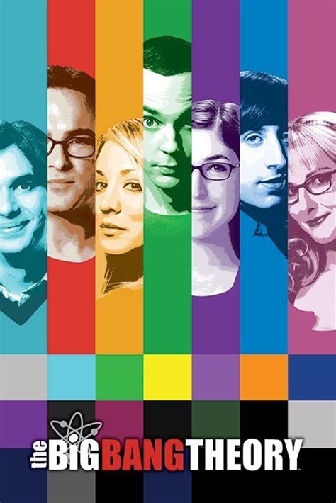 The Big Bang Theory Signals Póster Lámina Compra En Posters Es