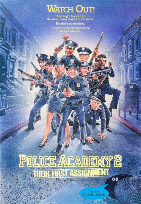 Filming Locations Of Police Academy 2 Their First Assignment First