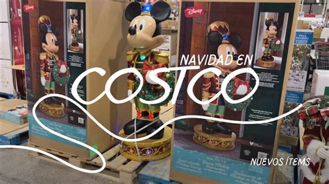 Recorrido Nuevos Productos NavideÑos En Costco MÉxico 2022 🎄🎅🪅🛍🛒