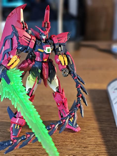 Out of box rg epyon : r/Gunpla