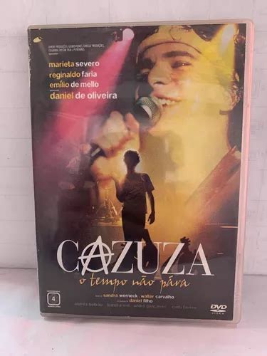 Cazuza O Tempo Não Para Dvd Original Usado MercadoLivre