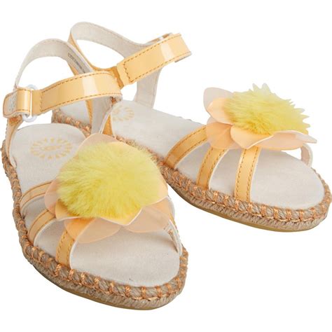 Ugg M Dchen Cactus Flower Sandalen Hellorange