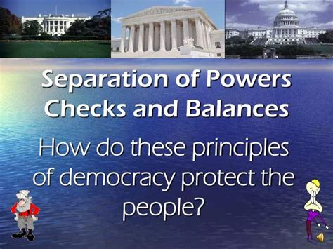 Ppt Separation Of Powers Checks And Balances Powerpoint Presentation