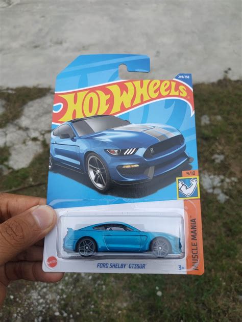 Hotwheels Ford Shelby Gt R Hobbies Toys Toys Games On Carousell