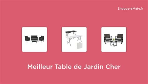 47 Meilleur Table De Jardin Cher En 2023 Avis Prix Recommandations