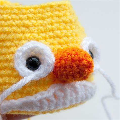 Ravelry Angry Birds Goldfinch Yellow Bird Pattern By Karla Fitch