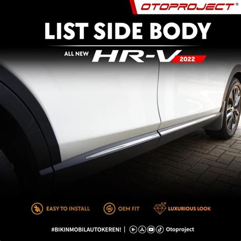 Jual List Side Body All New HRV 2021 2022 Otoproject EXTRA PACKING