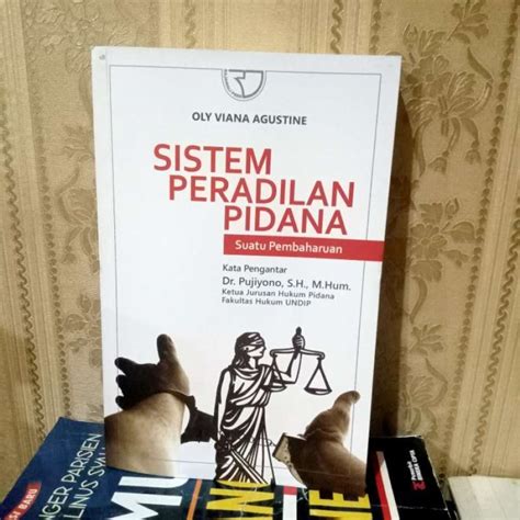 Jual Ori Buku Sistem Peradilan Pidana Suatu Pembaharuan Di Seller