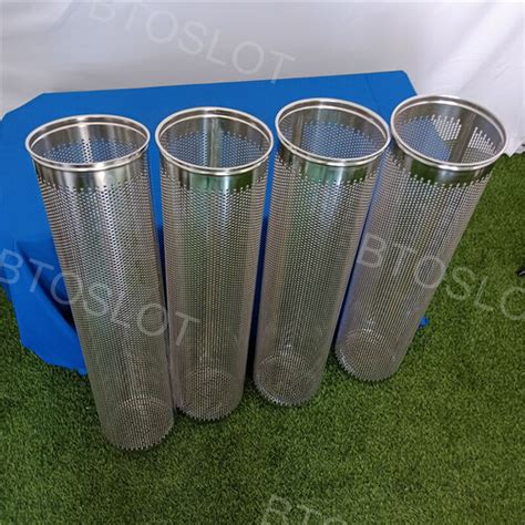 Stainless Steel Perforated Filter Bag Baskets At Best Price In Anping