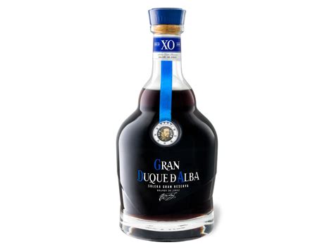 GRAN DUQUE D Alba Solera Gran Reserva XO Brandy De Jer