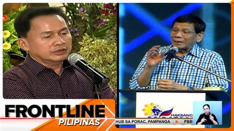 Paghahain Ng Arrest Warrant Laban Kay Quiboloy Tinawag Na Overkill