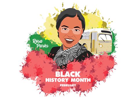 Black History Month | February 4th, 2020: Happy Birthday Rosa Parks ...