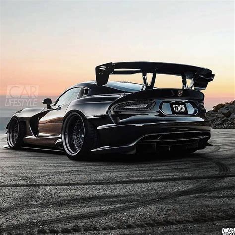 Dodge Viper Drag Car