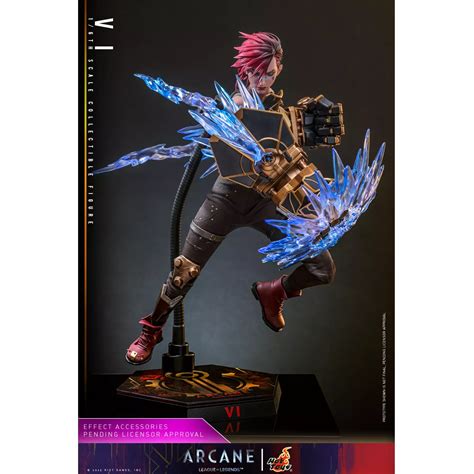League Of Legends Vi Arcane Hot Toys