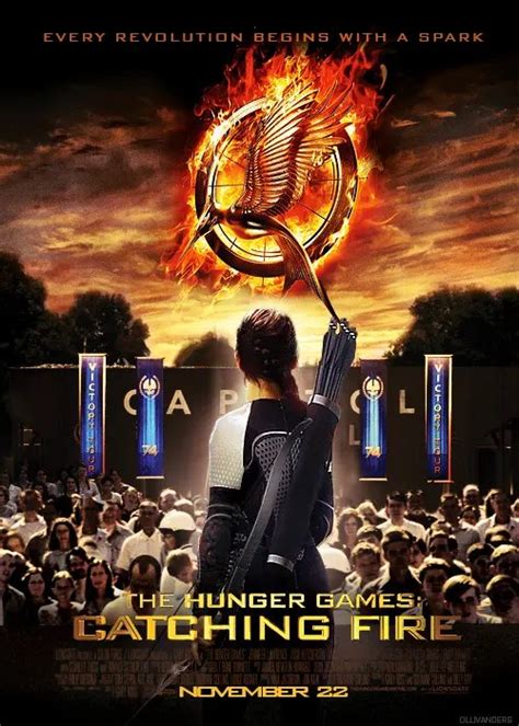 The Hunger Games Catching Fire Movie Poster And Trailer Starmometer