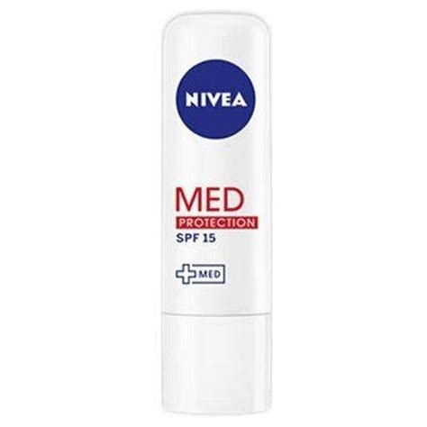 Protetor Labial Lip Care Med Protection Fps 15 48g Nivea Incolor