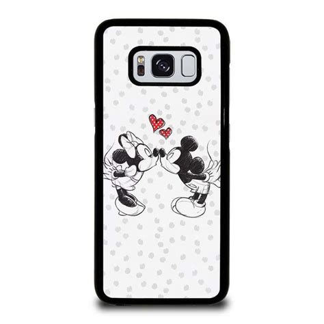 MICKEY AND MINIE MOUSE KISSING Disney Samsung Galaxy Case Cover