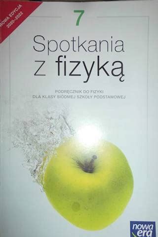 Spotkania Z Fizyk Podr Cznik Do Fizyki Dla Kla