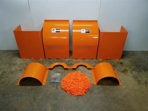 New Falk 2923621 Orange Peel Cfcg6000a Rotating Shaft Guard Rexnord