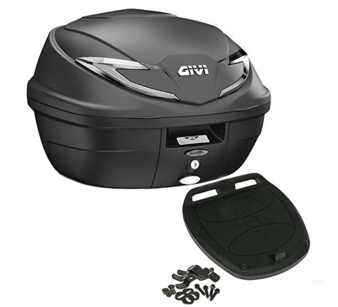 Givi Monolock Topcase B Nt Tech Liter Schwarz Inkl