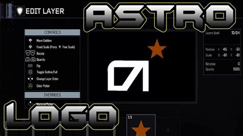 Call Of Duty Black Ops 3 Emblem Creator Astro Gaming Easy Youtube