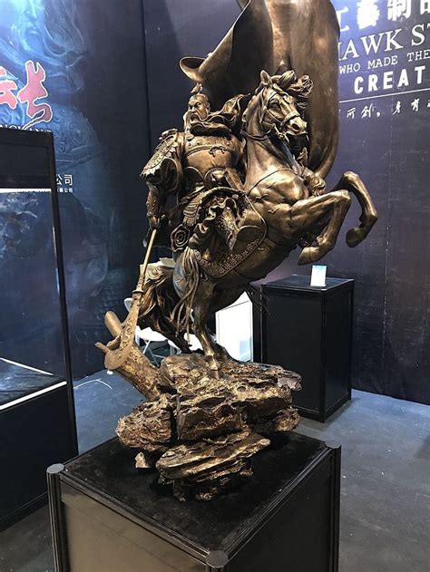 Coreplay General Guan Yun Chang Statue Statuen Statue Silver Surfer