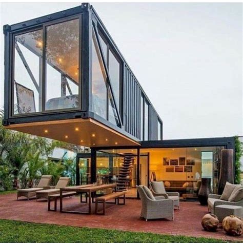 Shipping Container Houses Ideas, Shop, Garage, Workshop, Etc