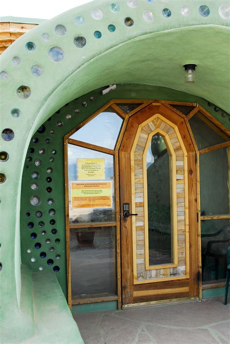 I love earthship designs. This is from Taos, NM, and the porch is ...