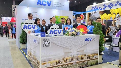 Tổng công ty Cảng hàng không Việt Nam CTCP ACV tham dự sự kiện