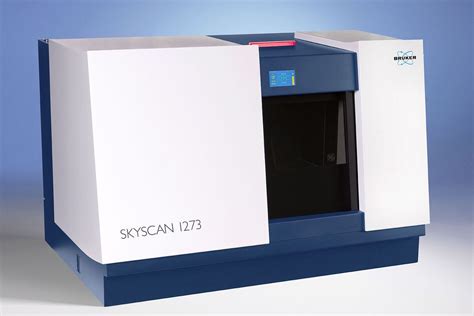 Bruker Introduces New SKYSCAN 1273 Benchtop 3D X Ray Microscope